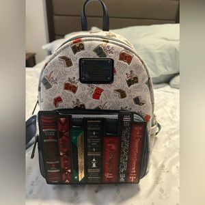 Dumbledore book Loungefly Backpack